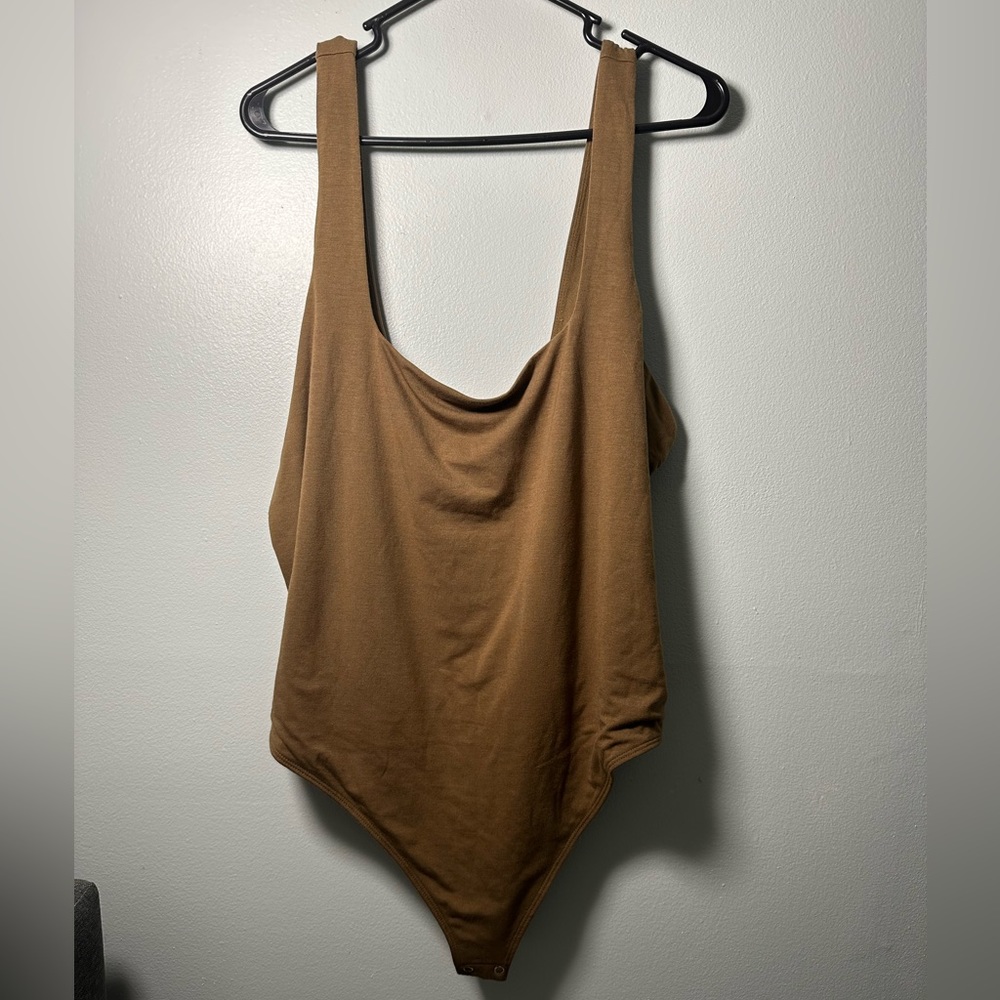 NWT ⭐️ Good American Thong Bodysuit